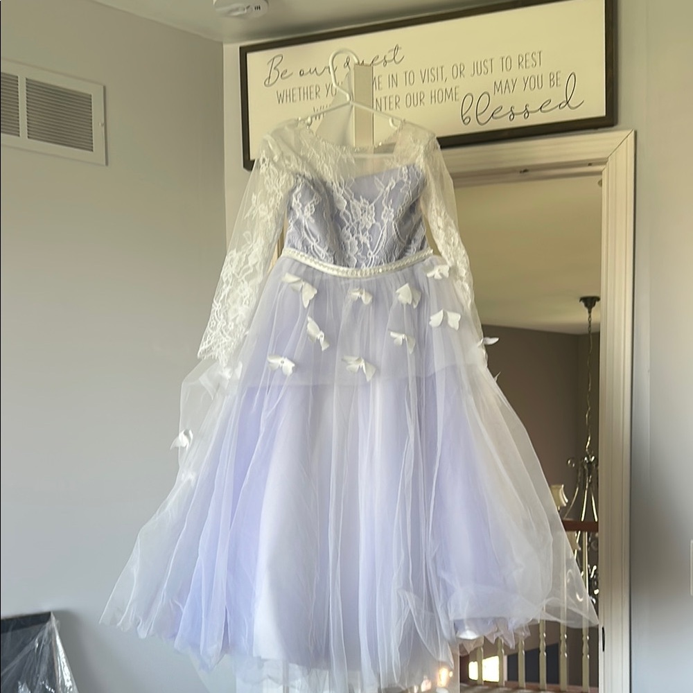 Elegant Lace and Tulle Gown
